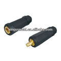 Enchufe hembra hembra / conector de cable